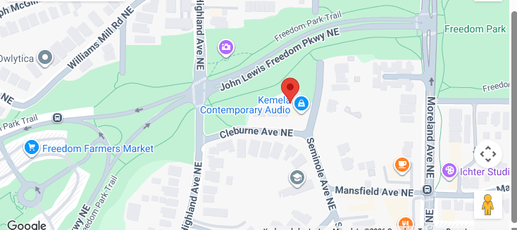 map location