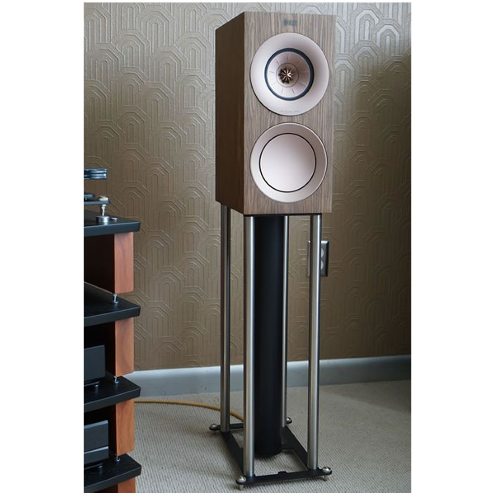 KEF R3 Speaker on Custom Design KEF R3 Stand/FS 104 Signature XL