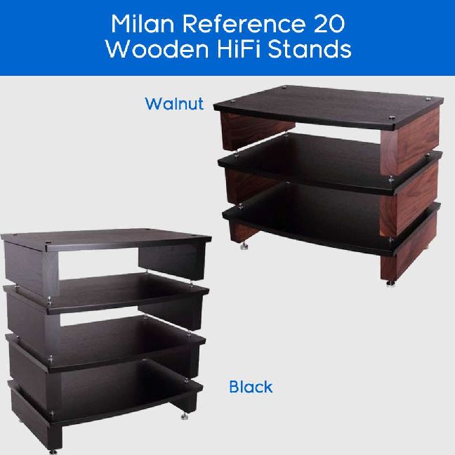 Milan Reference 20 Black-4 and Milan Reference 20 Walnut-3