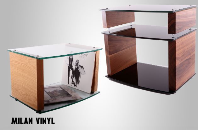 Milan Vinyl Storage